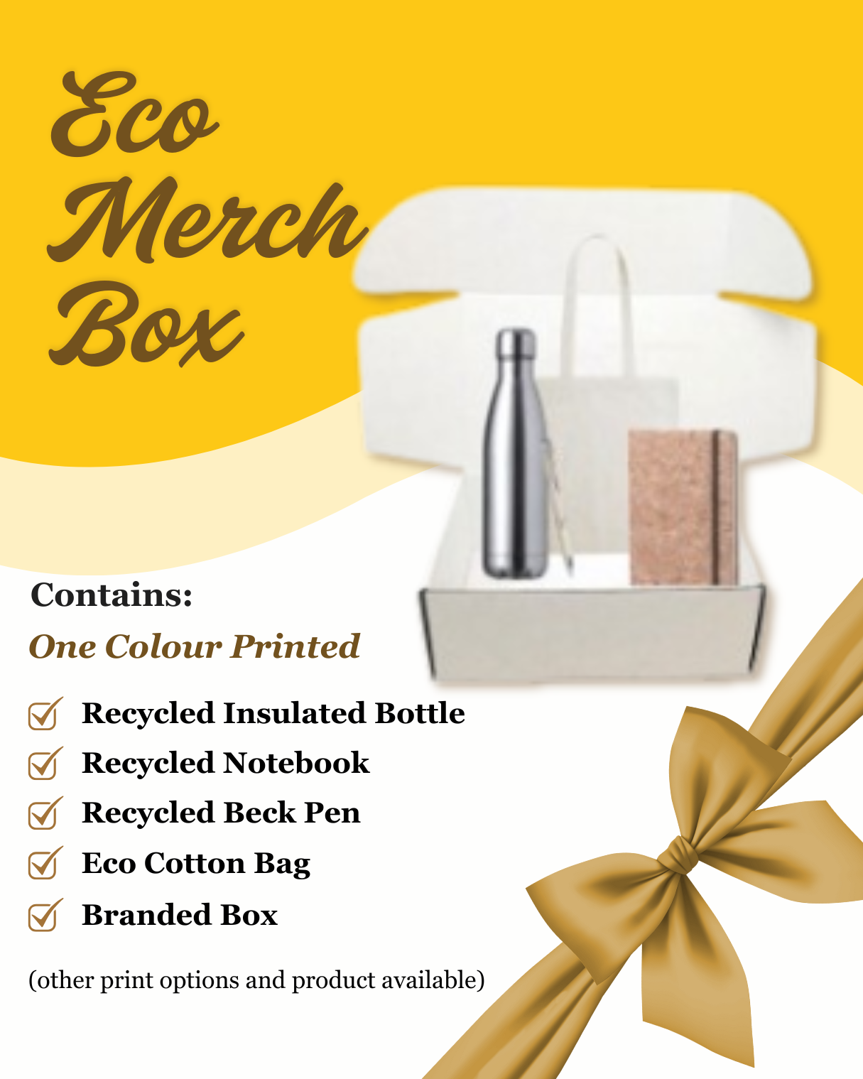 ECO MERCH BOX